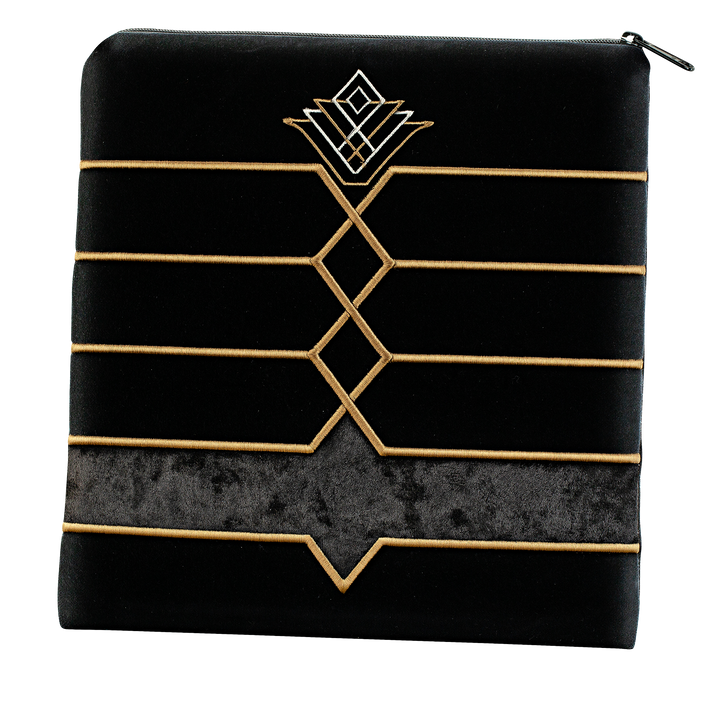 Velvet Tallis and Tefillin Bag 514B1 - Tallis Bags