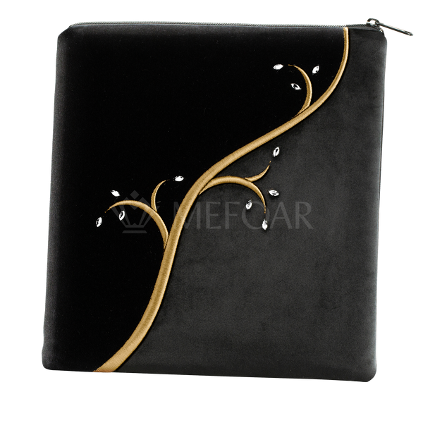 Velvet Tallis and Tefillin Bag 522B1 - Tallis Bags