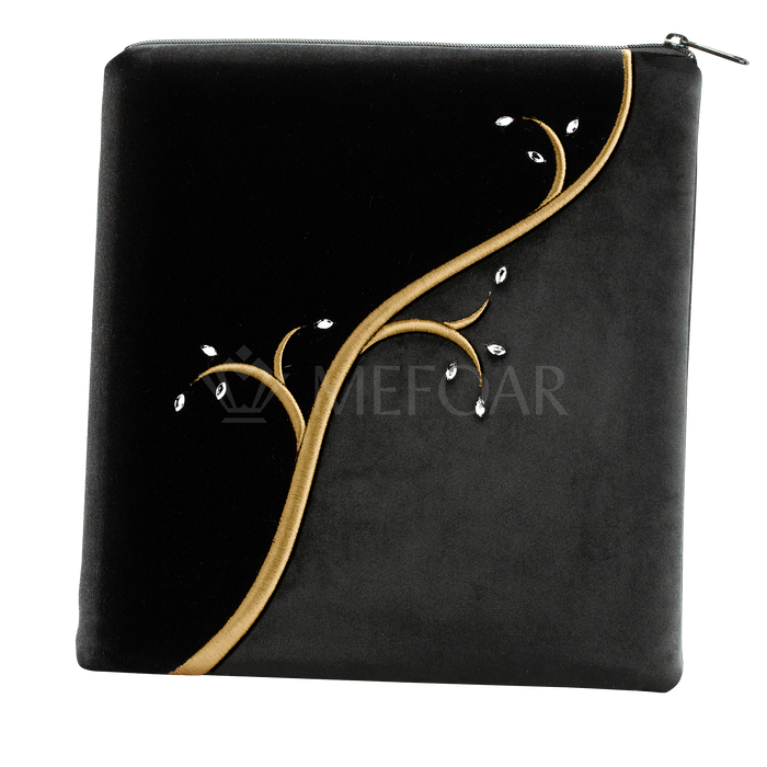 Velvet Tallis and Tefillin Bag 522B1 - Tallis Bags | Judaica Square Lakewood