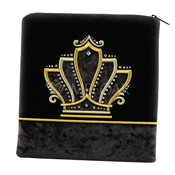 Velvet Tallis and Tefillin Bag 530B1 - Tallis Bags | Judaica Square Lakewood