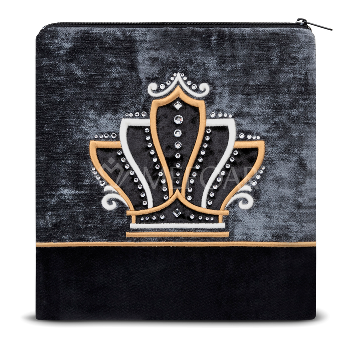 Velvet Tallis and Tefillin Bag 530B2 - Tallis Bags | Judaica Square Lakewood