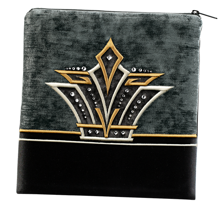 Velvet Tallis and Tefillin Bag 532B1 - Tallis Bags