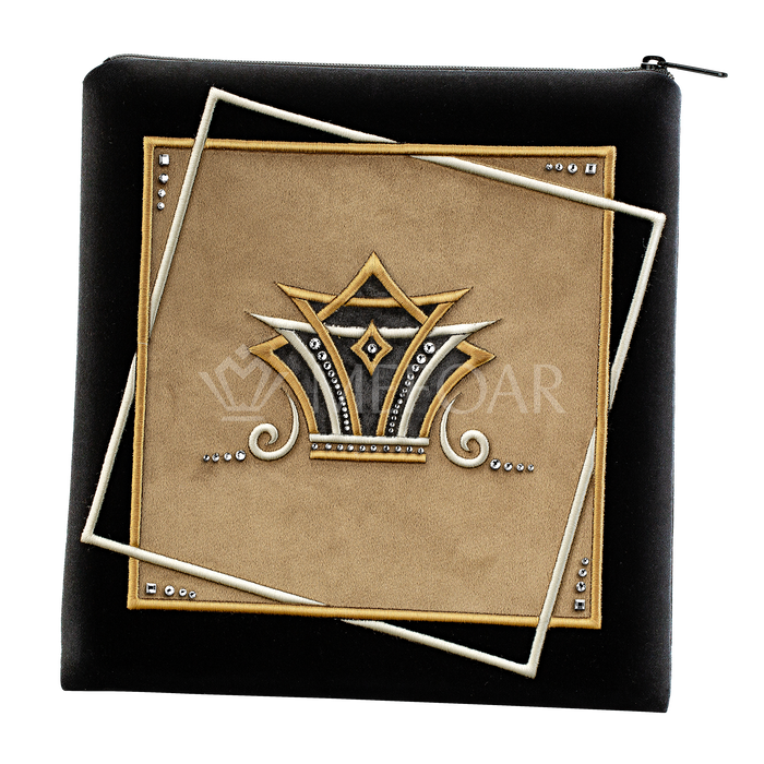 Velvet Tallis and Tefillin Bag 534B1 - Tallis Bags | Judaica Square Lakewood
