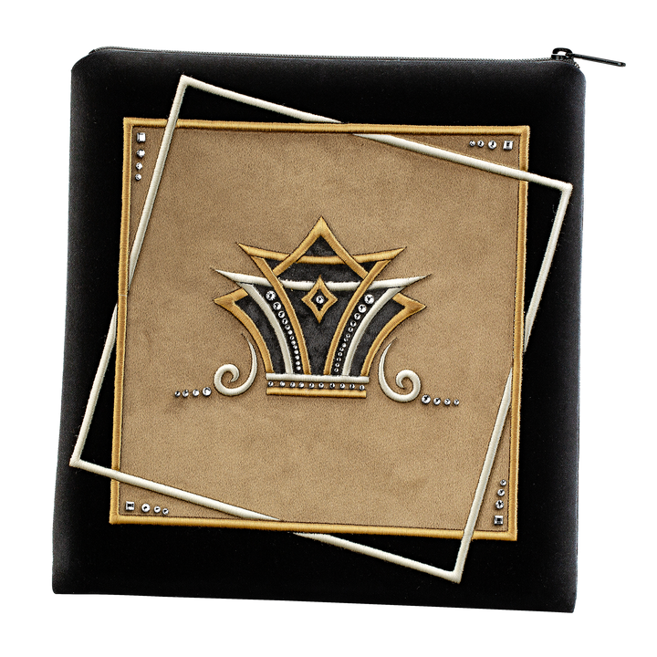 Velvet Tallis and Tefillin Bag 534B1 - Tallis Bags