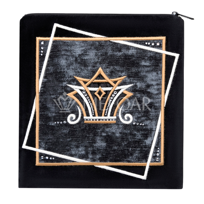 Velvet Tallis and Tefillin Bag 534B2 - Tallis Bags | Judaica Square Lakewood