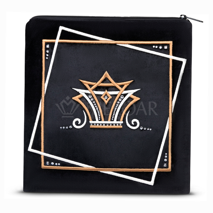 Velvet Tallis and Tefillin Bag 534B3 - Tallis Bags | Judaica Square Lakewood