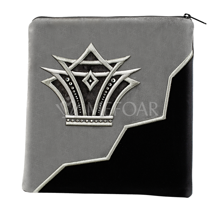 Velvet Tallis and Tefillin Bag 536B1 - Tallis Bags | Judaica Square Lakewood