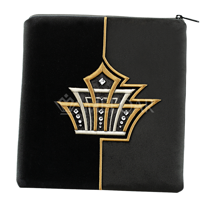 Velvet Tallis and Tefillin Bag 580B1 - Tallis Bags | Judaica Square Lakewood