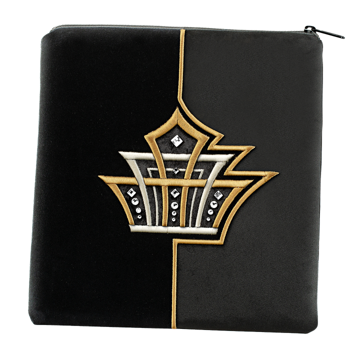 Velvet Tallis and Tefillin Bag 580B1 - Tallis Bags