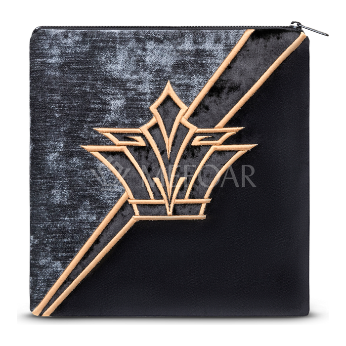 Velvet Tallis and Tefillin Bag 582B2 - Tallis Bags | Judaica Square Lakewood