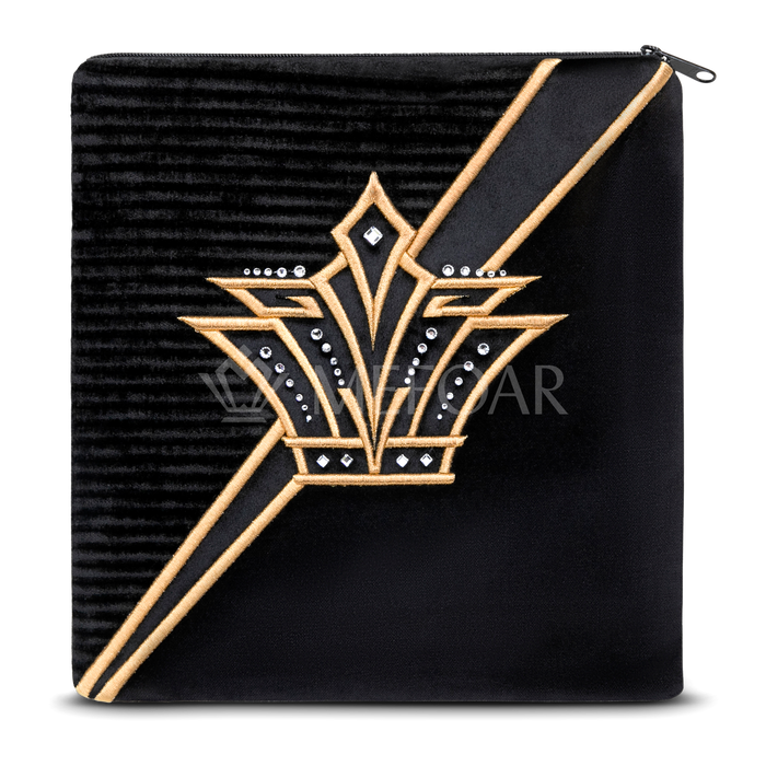 Velvet Tallis and Tefillin Bag 582B3 - Tallis Bags | Judaica Square Lakewood