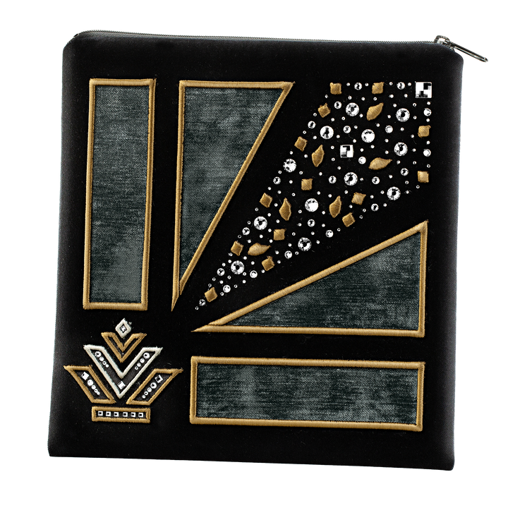 Velvet Tallis and Tefillin Bag 584B1 - Tallis Bags