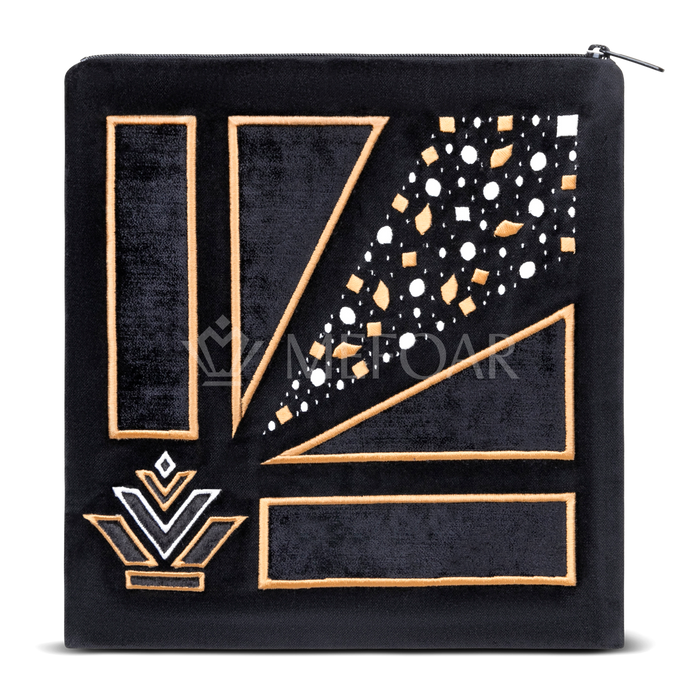 Velvet Tallis and Tefillin Bag 584B3 - Tallis Bags | Judaica Square Lakewood
