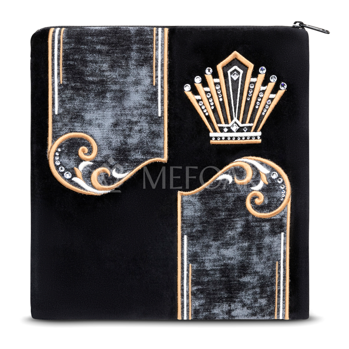 Velvet Tallis and Tefillin Bag 586B3 - Tallis Bags | Judaica Square Lakewood