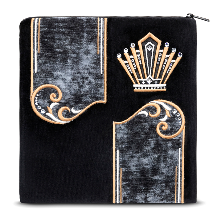 Velvet Tallis and Tefillin Bag 586B3 - Tallis Bags
