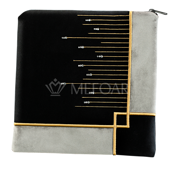 Velvet Tallis and Tefillin Bag 614B1 - Tallis Bags | Judaica Square Lakewood