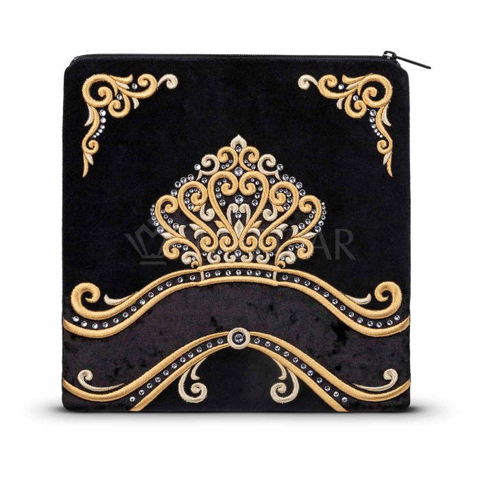 Velvet Tallis and Tefillin Bag 616B1 - Tallis Bags | Judaica Square Lakewood