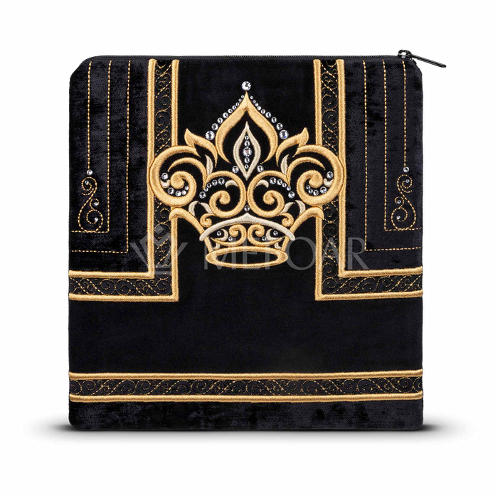 Velvet Tallis and Tefillin Bag 618B2 - Tallis Bags | Judaica Square Lakewood