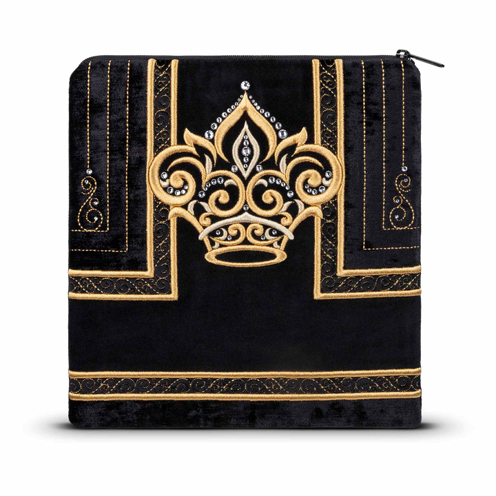 Velvet Tallis and Tefillin Bag 618B2 - Tallis Bags