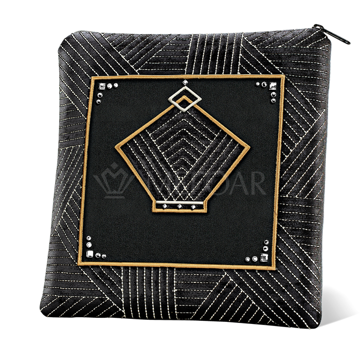 Velvet Tallis and Tefillin Bag 622B1 - Tallis Bags | Judaica Square Lakewood
