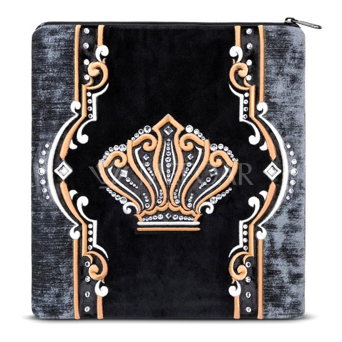 Velvet Tallis and Tefillin Bag 624B1 - Tallis Bags | Judaica Square Lakewood