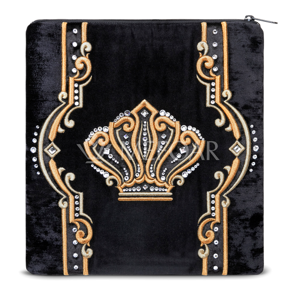 Velvet Tallis and Tefillin Bag 624B2 - Tallis Bags