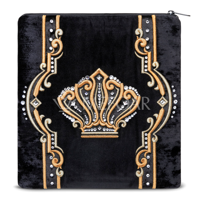Velvet Tallis and Tefillin Bag 624B2 - Tallis Bags | Judaica Square Lakewood