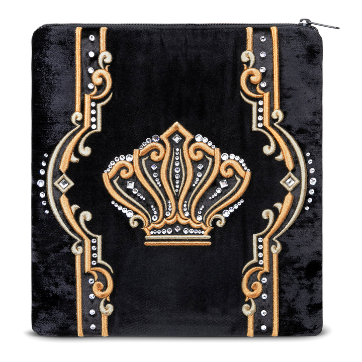 Velvet Tallis and Tefillin Bag 624B2 - Tallis Bags
