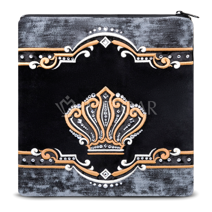 Velvet Tallis and Tefillin Bag 625B1 - Tallis Bags | Judaica Square Lakewood