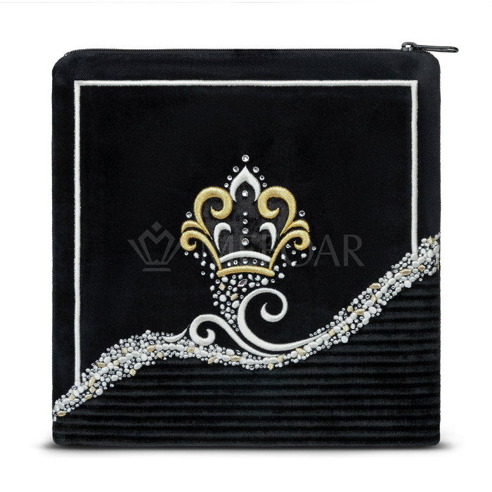 Velvet Tallis and Tefillin Bag 627B1 - Tallis Bags | Judaica Square Lakewood