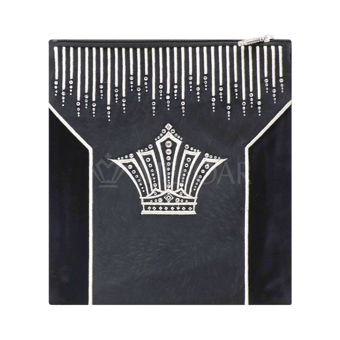 Velvet Tallis and Tefillin Bag 630B1 - Tallis Bags | Judaica Square Lakewood