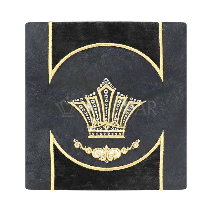 Velvet Tallis and Tefillin Bag 632B1 - Tallis Bags | Judaica Square Lakewood