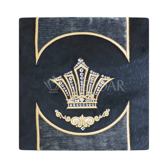 Velvet Tallis and Tefillin Bag 632B2 - Tallis Bags | Judaica Square Lakewood