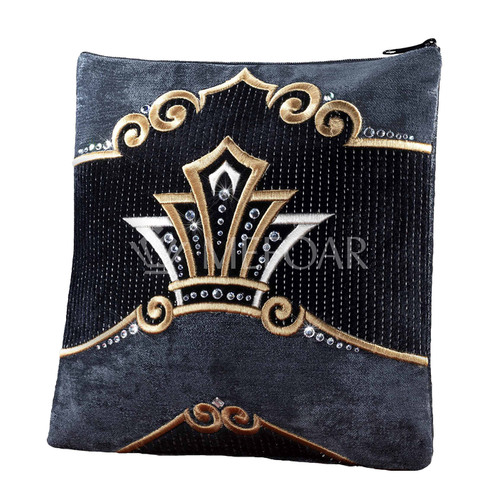 Velvet Tallis and Tefillin Bag 656B1 - Tallis Bags | Judaica Square Lakewood