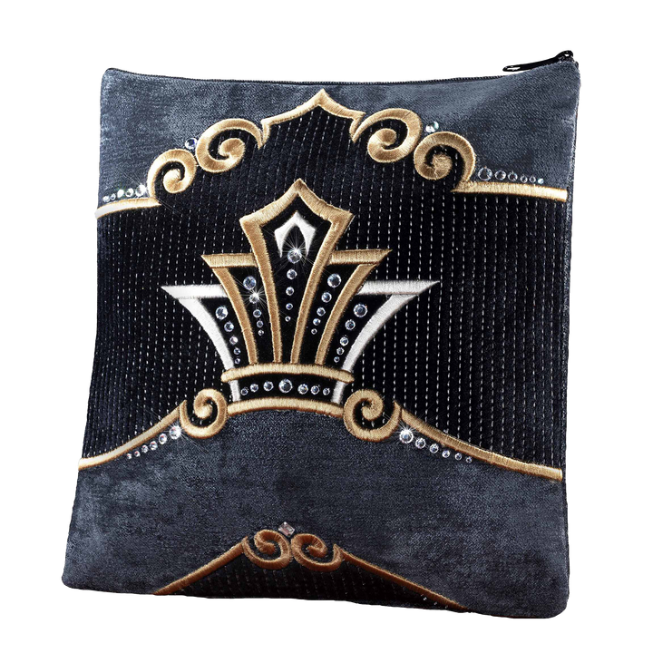 Velvet Tallis and Tefillin Bag 656B1 - Tallis Bags