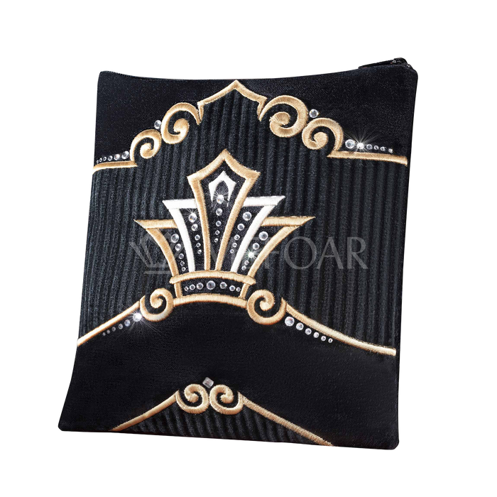 Velvet Tallis and Tefillin Bag 657B1 - Tallis Bags | Judaica Square Lakewood