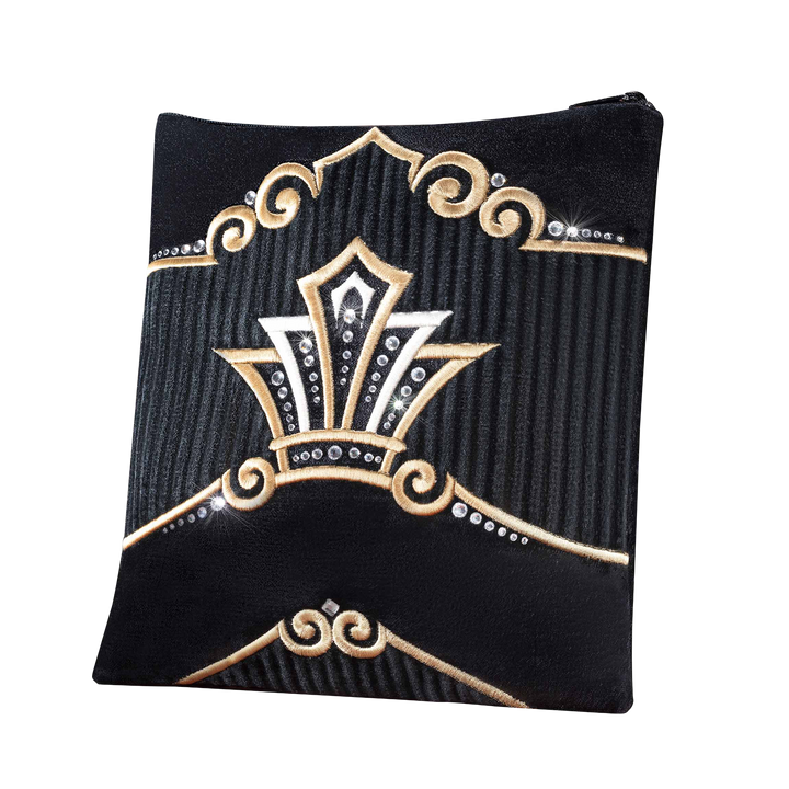 Velvet Tallis and Tefillin Bag 657B1 - Tallis Bags
