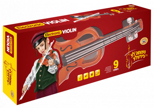 Violin-toy — Board Game by Chazak Kinder | Judaica Square Lakewood