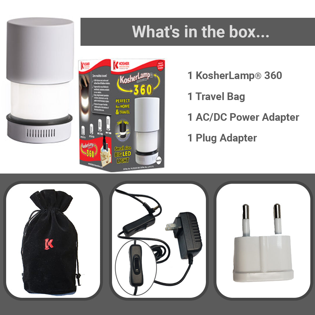 KosherLamp® 360 – White