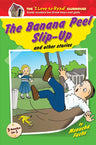 Banana Peel Slip-Up and other stories — three-in-one middos collection hardcover | Judaica Square Lakewood