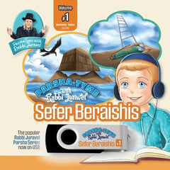 Parsha-Tyme With Rabbi Juravel Collection (USB)
