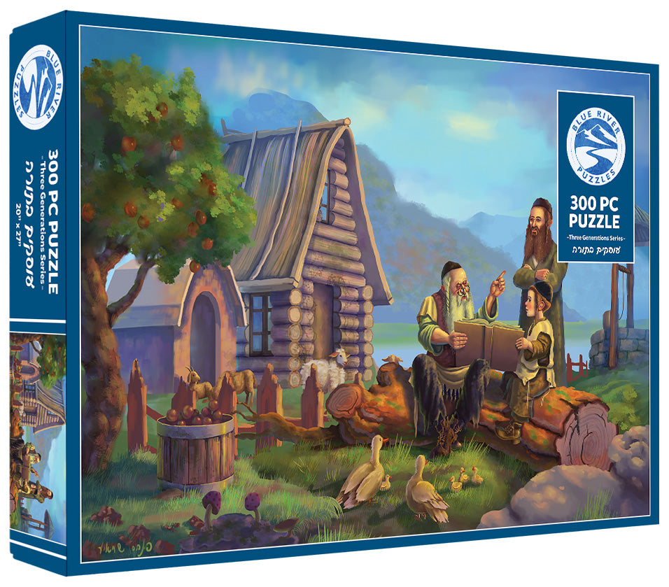Blue River Learning in the Woods 300 Piece Puzzle — puzzle | Judaica Square Lakewood