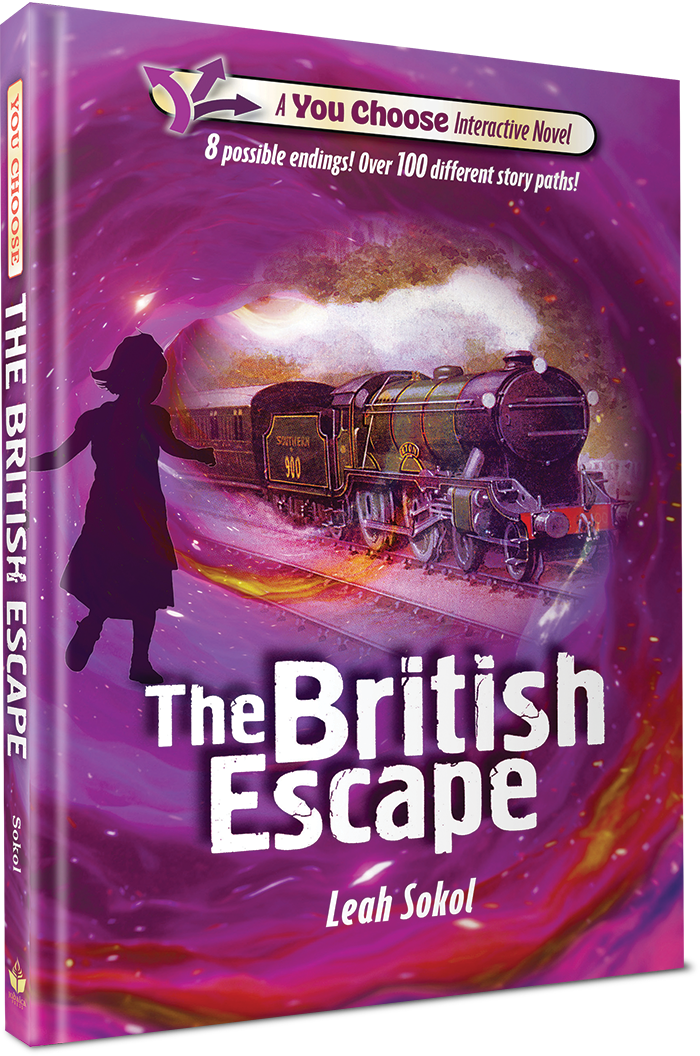 The British Escape by Leah Sokol — Judaica Press (image 12)
