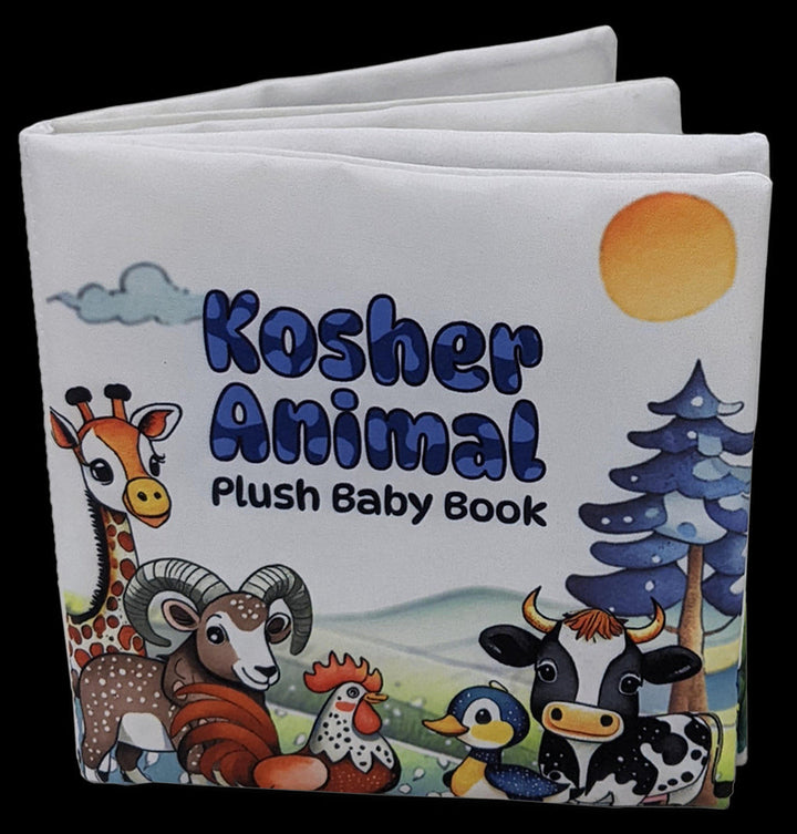 Kosher Animal Plush Baby Book
