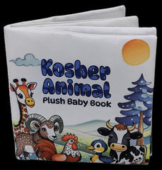 Kosher Animal Plush Baby Book