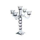 BT Shalom Collection: Crystal Candelabra Square Design