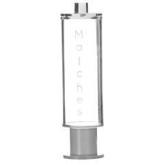 BT Shalom Collection: Lucite Match Holder