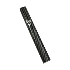 BT Shalom Collection: Aluminum Mezuzah - Carbon Fiber