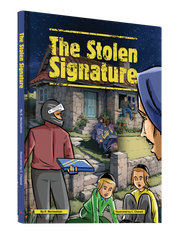Comic The Stolen Signature