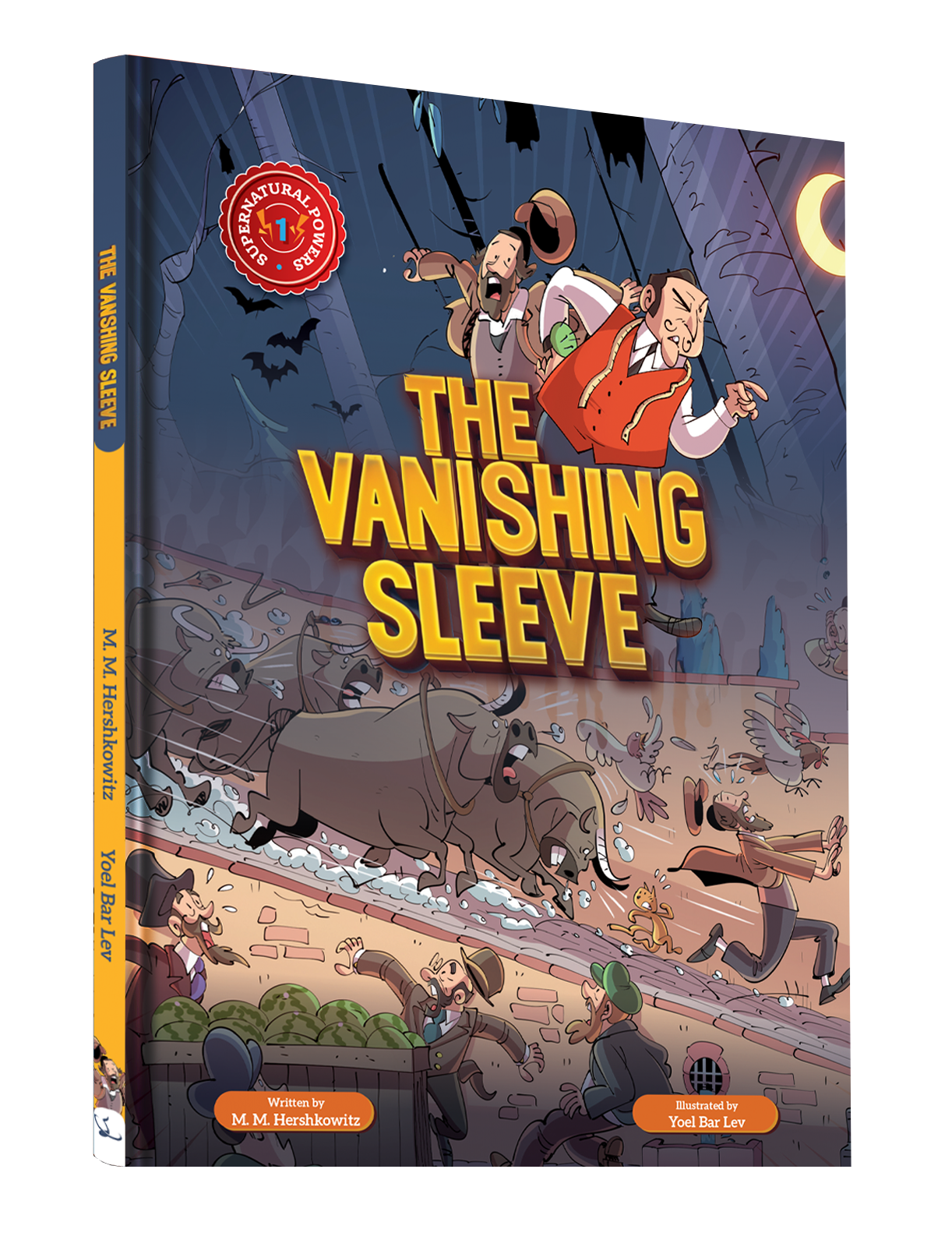 Comic - The Vanishing Sleeve